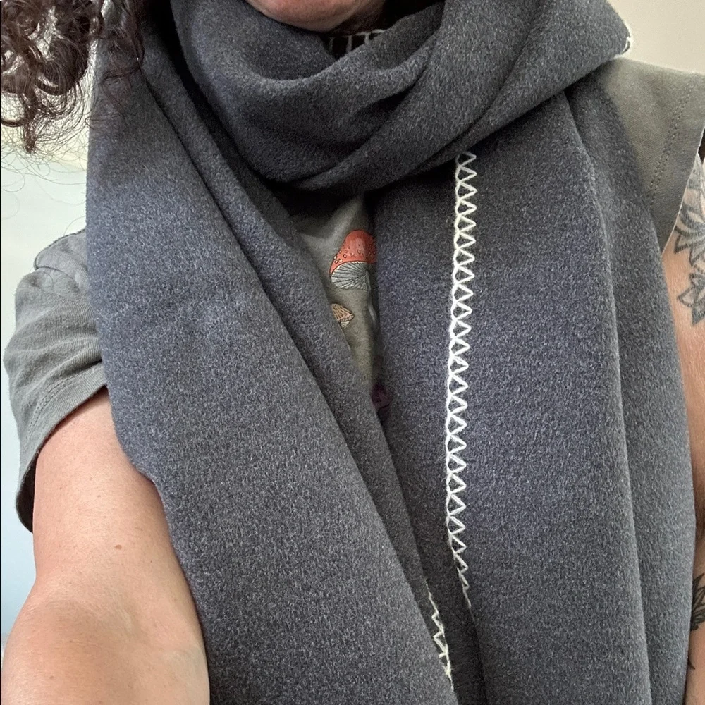 LOFT thick and cozy scarf